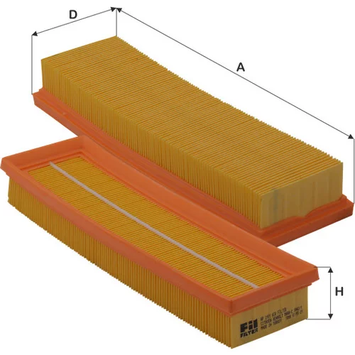 Vzduchový filter FIL FILTER HP 2101