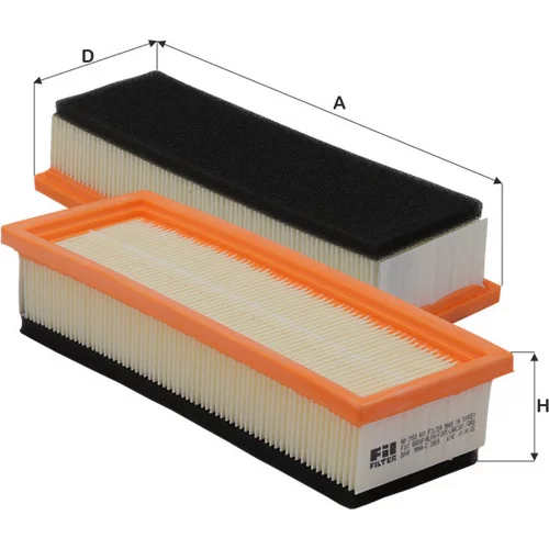 Vzduchový filter FIL FILTER HP 2153