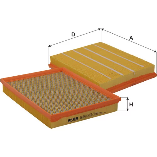 Vzduchový filter FIL FILTER HP 2164 A