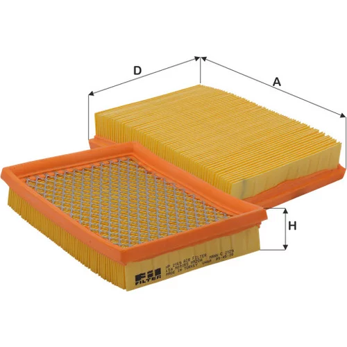 Vzduchový filter FIL FILTER HP 2169