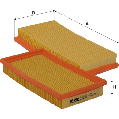 Vzduchový filter FIL FILTER HP 2238