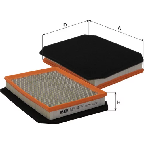 Vzduchový filter FIL FILTER HP 2256