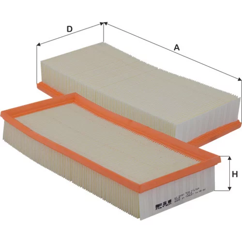 Vzduchový filter FIL FILTER HP 2262
