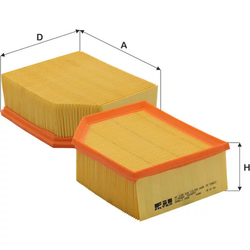 Vzduchový filter FIL FILTER HP 2300