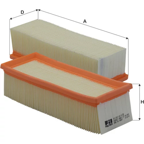 Vzduchový filter FIL FILTER HP 2307