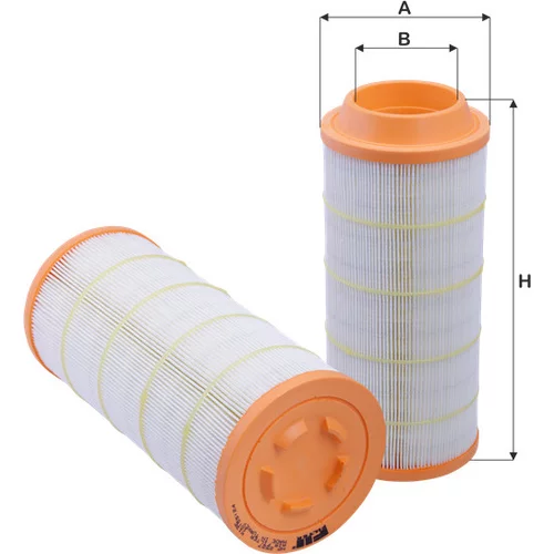 Vzduchový filter FIL FILTER HP 2527