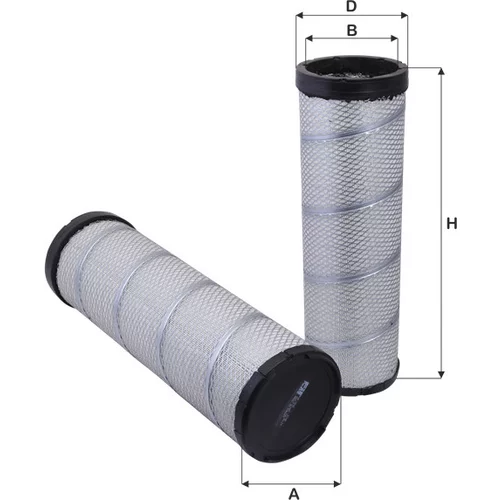 Vzduchový filter FIL FILTER HP 2545