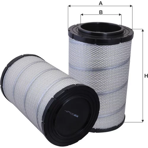 Vzduchový filter FIL FILTER HP 2673