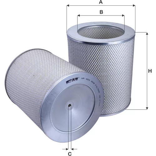 Vzduchový filter FIL FILTER HP 451