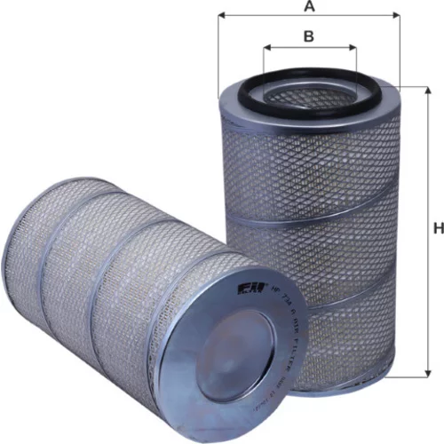 Vzduchový filter FIL FILTER HP 734 A