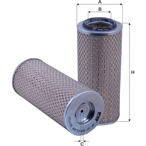 Vzduchový filter FIL FILTER HP 737