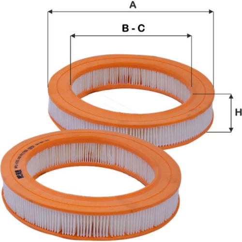 Vzduchový filter FIL FILTER HPU 4313