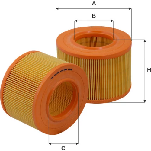 Vzduchový filter FIL FILTER HPU 4351