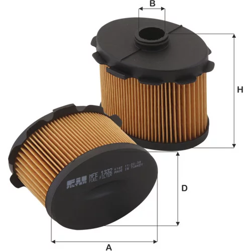 Palivový filter FIL FILTER MFE 1332