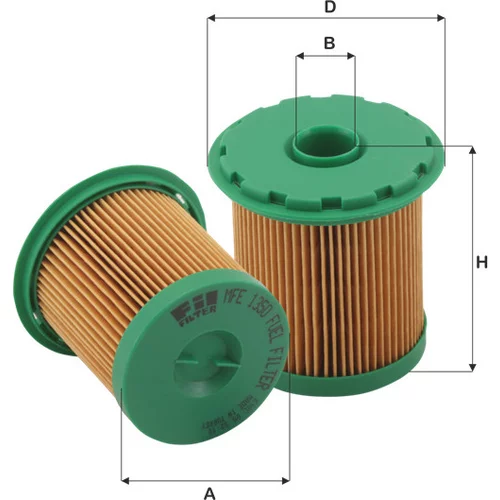 Palivový filter FIL FILTER MFE 1350