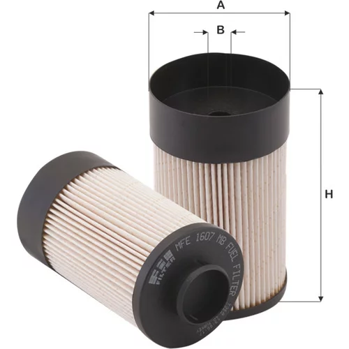 Palivový filter FIL FILTER MFE 1607 MB