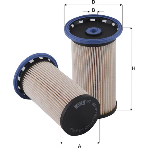 Palivový filter FIL FILTER MFE 1632 MB