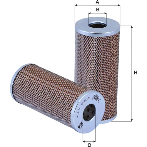 Olejový filter FIL FILTER ML 1119