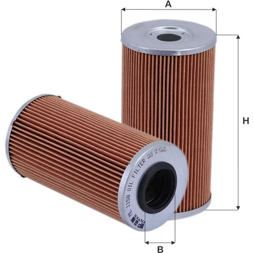 Olejový filter FIL FILTER ML 1158