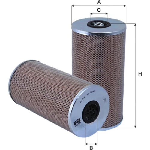 Olejový filter FIL FILTER ML 249