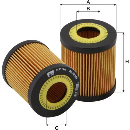 Olejový filter FIL FILTER MLE 1446