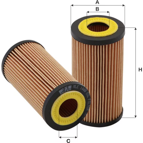 Olejový filter FIL FILTER MLE 1448