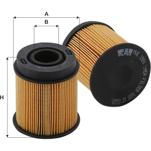 Filter, roztok močoviny FIL FILTER MUE 1591