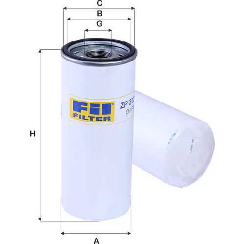 Olejový filter FIL FILTER ZP 3022 B