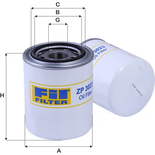 Olejový filter FIL FILTER ZP 3023