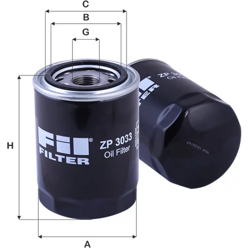Olejový filter FIL FILTER ZP 3033