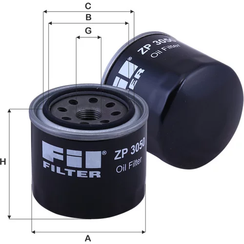 Olejový filter FIL FILTER ZP 3050
