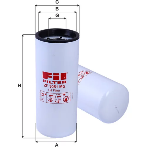 Olejový filter FIL FILTER ZP 3051 MG