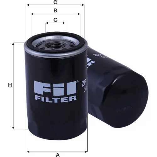 Olejový filter FIL FILTER ZP 3112