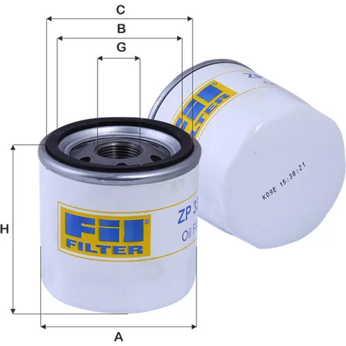 Olejový filter FIL FILTER ZP 3332