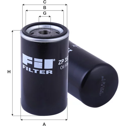 Olejový filter FIL FILTER ZP 3523 B