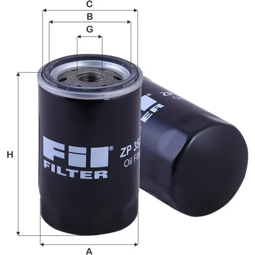 Olejový filter FIL FILTER ZP 3523