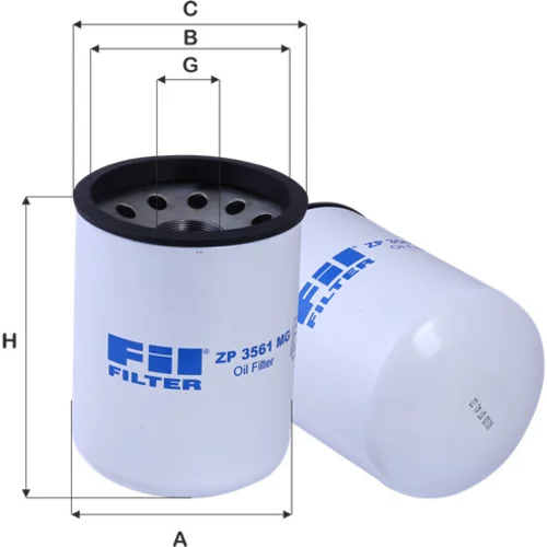 Olejový filter FIL FILTER ZP 3561 MG