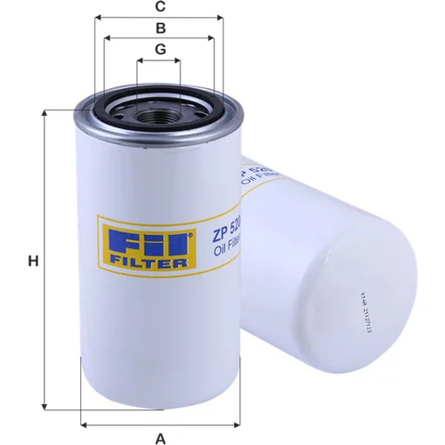 Olejový filter FIL FILTER ZP 520