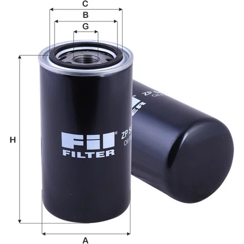 Olejový filter FIL FILTER ZP 541 A