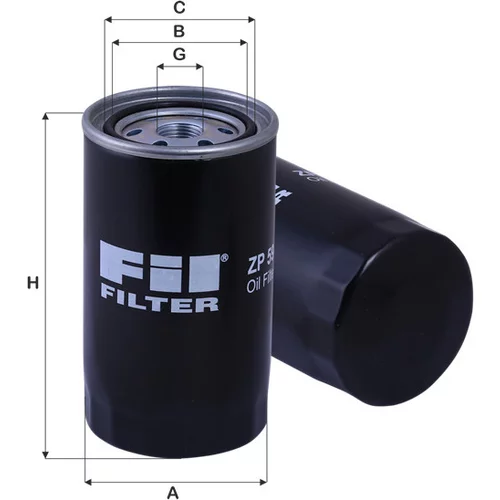 Olejový filter FIL FILTER ZP 594