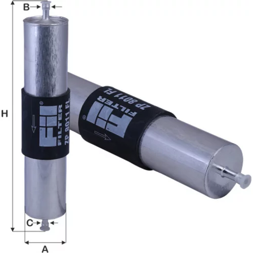 Palivový filter FIL FILTER ZP 8011 FL