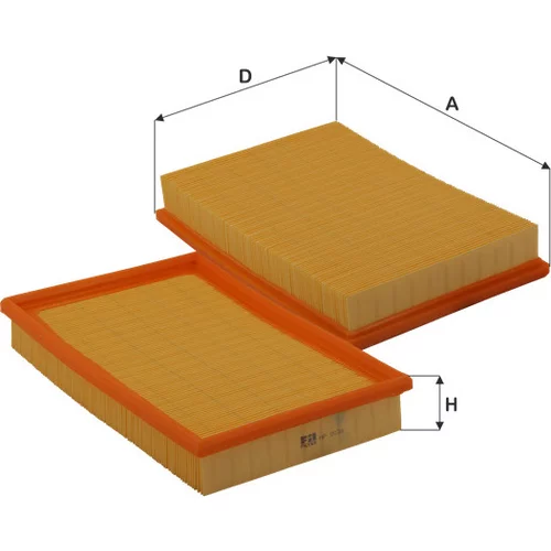 Vzduchový filter FIL FILTER HP 2038