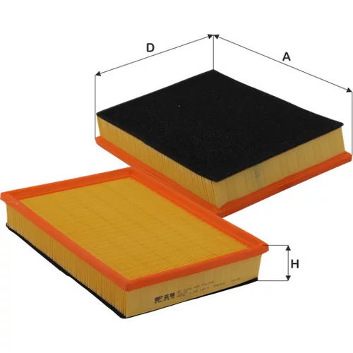 Vzduchový filter FIL FILTER HP 2098