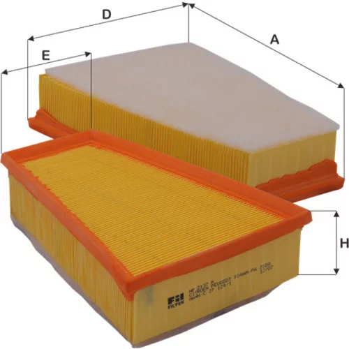 Vzduchový filter FIL FILTER HP 2137 A