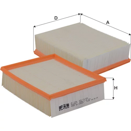 Vzduchový filter FIL FILTER HP 2185