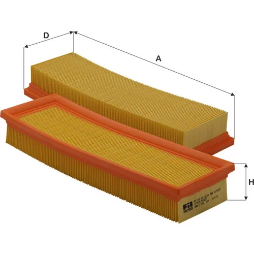 Vzduchový filter FIL FILTER HP 2188