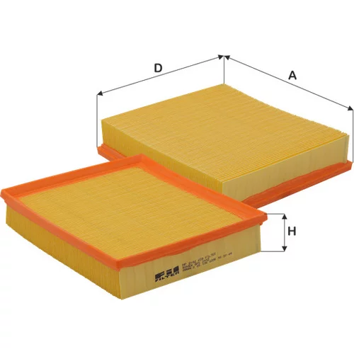 Vzduchový filter FIL FILTER HP 2192