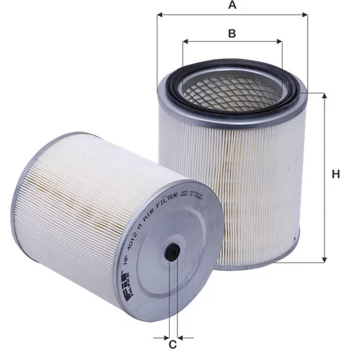 Vzduchový filter FIL FILTER HP 4012 A