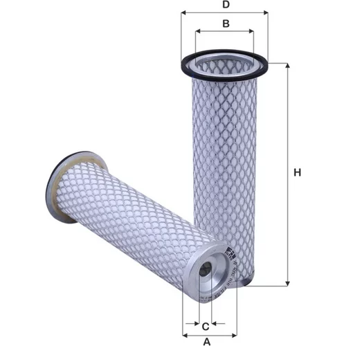 Vzduchový filter FIL FILTER HP 4092