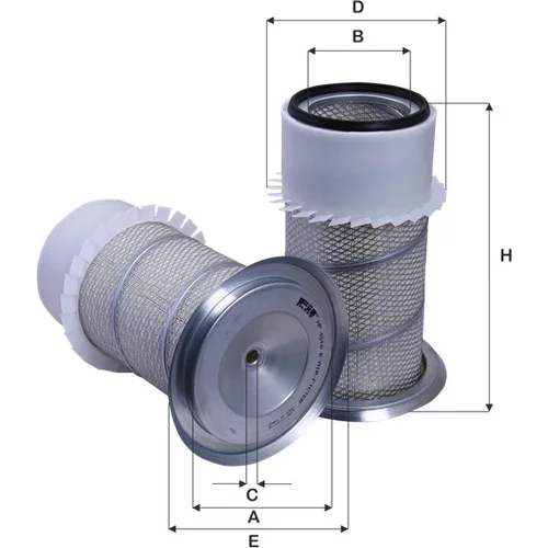 Vzduchový filter FIL FILTER HP 4516 K